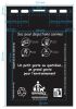 Sac pour déjections canines noir - 113904