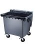 HOUSSE CONTAINER 1100L BD NOIR CART DE 50 MONDIASAC 0104090318 A07903 - 111017