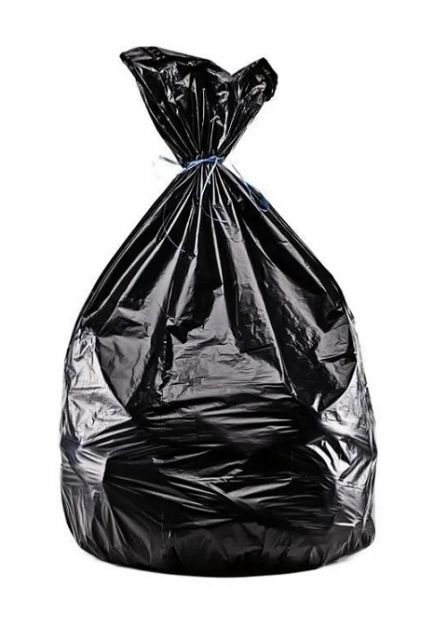 Sac poubelle noir 110L BD Inter - 151197