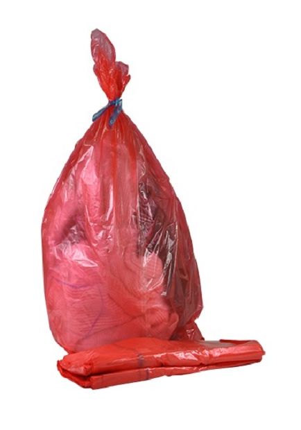 Sac rouge hydrosoluble eau froide - 150357