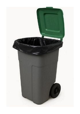 HOUSSE CONTAINER 330L CT/80 642285 - 119754