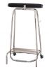 Collecteur inox à pince/clapet 110L - 118962