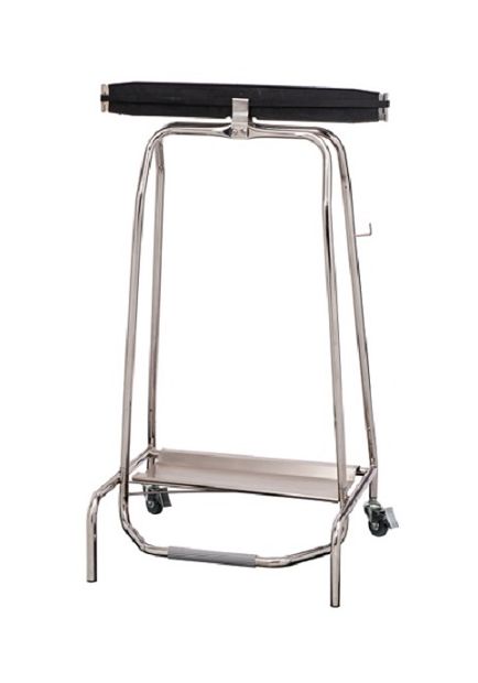 Collecteur inox à pince/clapet 110L - 118962