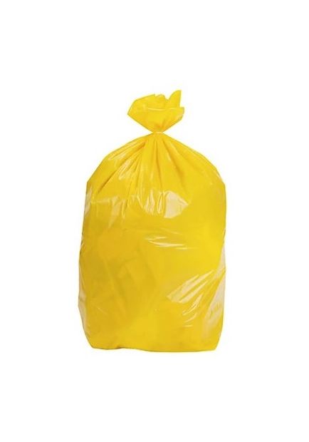 Sac poubelle jaune 5L BD - 152478