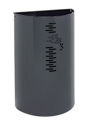 Poubelle murale 40L pour l'extérieur - 150223