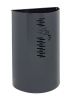 Poubelle murale 40L pour l'extérieur - 150223