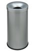 Poubelle avec tête antifeu 50L pour l'extérieur - 150397