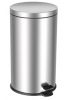 Poubelle à pédale en inox anticorrosion 40L - 150564