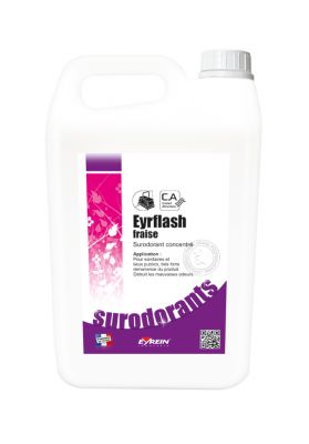 Eyrflash Fraise Surodorant Concentré 5 L - 100304