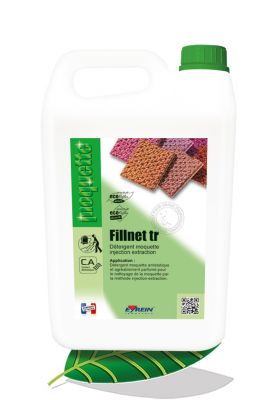 Fillnet TR Détergent Moquette Injection extraction - 100338