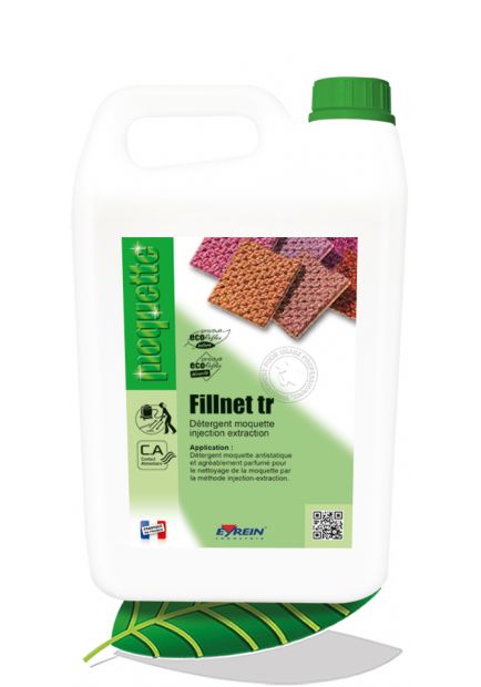 Fillnet TR Détergent Moquette Injection extraction - 100338