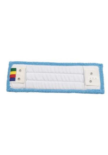 Frange microfibre poche & languette 2 oeillets 40 cm - 102901