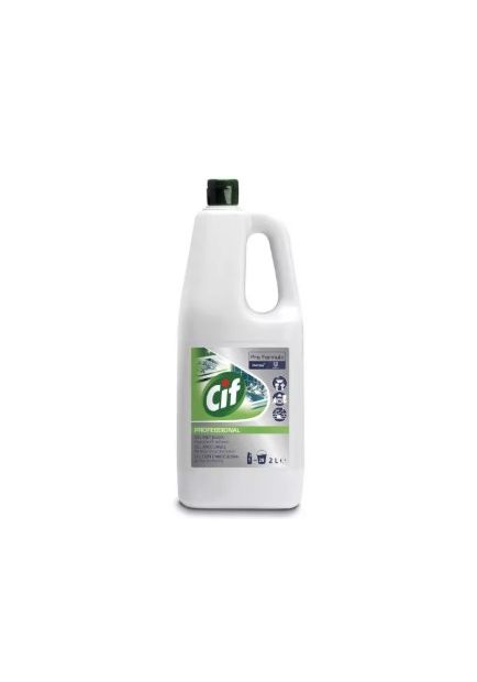 Cif professionnel avec Gel javel 2L - 100664