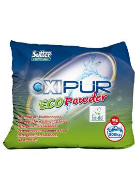 Oxipur Ecopowder Lessive poudre complète atomisée 8 Kg - 152543