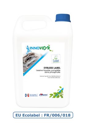 Eyrless Label Lessive liquide complète 5L - 130911