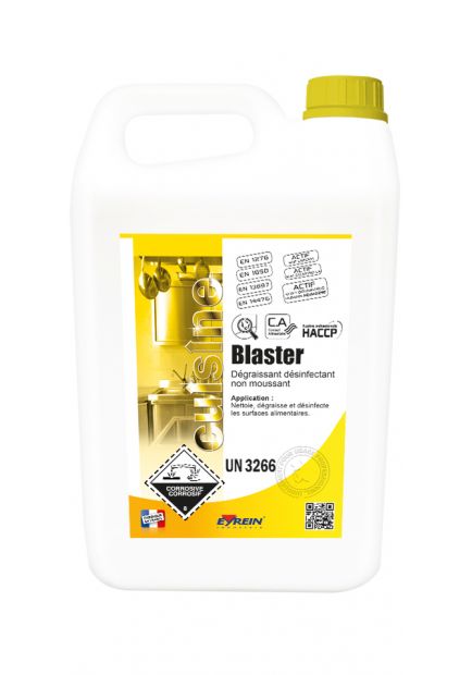 Blaster Dégraissant Désinfectant alimentaire 5L - 100174