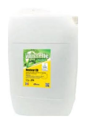 Nexteyr Ed Liquide de lavage vaisselle en machine 24 Kg - 151486