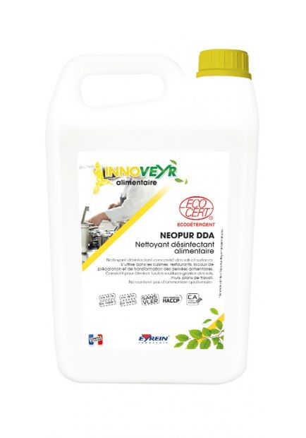 Néopur DDA Détergent Désinfectant alimentaire 5L - 130757