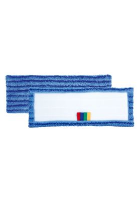 Frange microfibre grattante épaisse velcro 40 cm - 150124