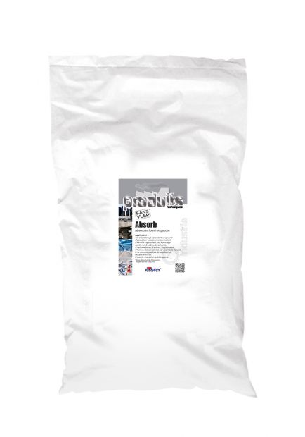 Absorb Absorbant broyé 20 Kg - 100126