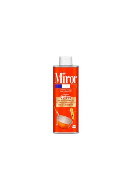 Miror Nettoyant cuivre 250 ml - 102767