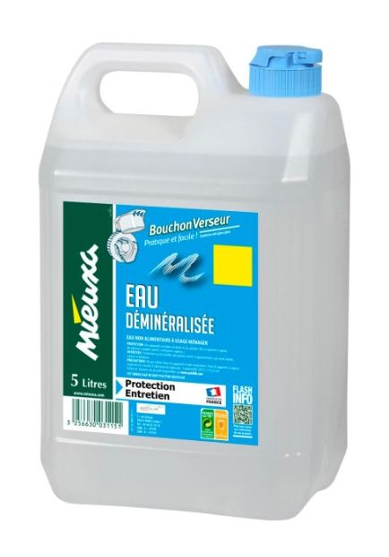 EAU DEMINERALISEE 5L/1031471 - 110045