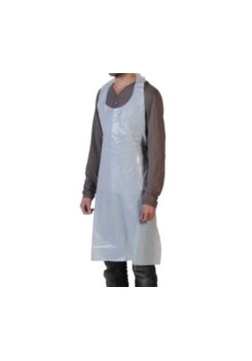 TABLIERS BLANC SACHET DE 100 EWA - 112656