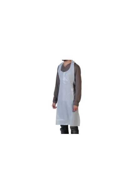 TABLIERS BLANC SACHET DE 100 EWA - 112656