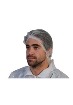 CHARLOTTE BLANCHE A CLIP DOUBLE ELASTIQUE LOT DE 100 DM01 A02929 - 112852