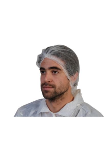 CHARLOTTE BLANCHE A CLIP DOUBLE ELASTIQUE LOT DE 100 DM01 A02929 - 112852