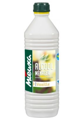 ALCOOL MENAGER VANILLE 1L NECTRA 103752 - 115502