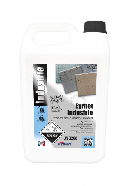 Eyrnet Industrie Détergent Alcalin 5L - 119120