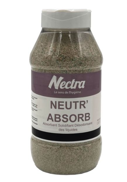 ABSORBANT ASEPTIBIO POT 680GR 197584 - 131119