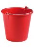 Seau industriel rouge 10L Ecogreen - 115935