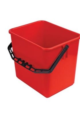 Seau rouge en polypropylène 4L - 101392