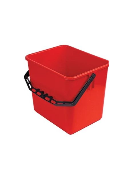 Seau rouge en polypropylène 4L - 101392