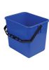 Seau bleu en polypropylène 4L - 101391