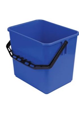 Seau bleu en polypropylène 4L - 101391