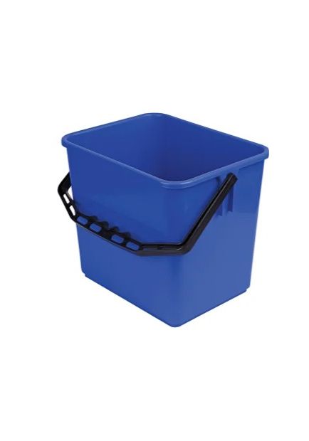 Seau bleu en polypropylène 4L - 101391