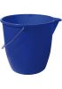 Seau rond bleu avec bec verseur 12L - 118526