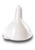 Entonnoir en plastique blanc - 101910