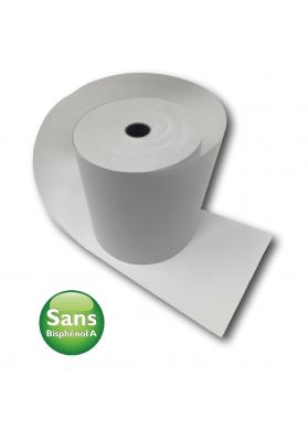 Bobine thermique de caisse 80 x 80 x 12 mm - 110630