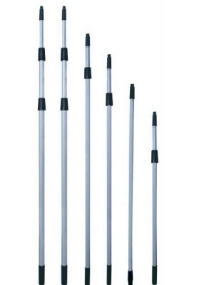 Perche télescopque "Black" 2 x 2 mètres - 102875