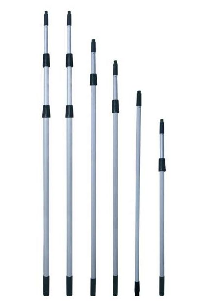 Perche télescopque "Black" 2 x 2 mètres - 102875