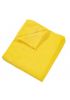MICROFIBRES SATINEES JAUNE 40X40 E278028MICR A06368 (Le lot de 5) - 113971