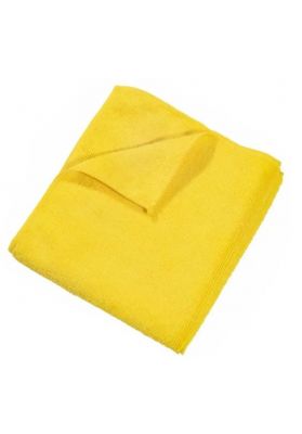 MICROFIBRES SATINEES JAUNE 40X40 E278028MICR A06368 (Le lot de 5) - 113971