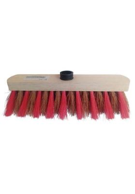 Balai Coco zébré avec douille à vis - 102827