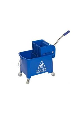 Chariot de lavage "Max" bleu - 113188
