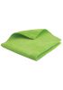 Lavette microfibre tissée verte 32 x 36 cm - 152882