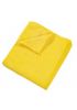 Lavette microfibre jaune 32 x 36 cm - 152883